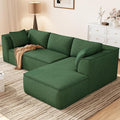 Vesgantti 106" Cloud Sectional Couch by Vesgantti