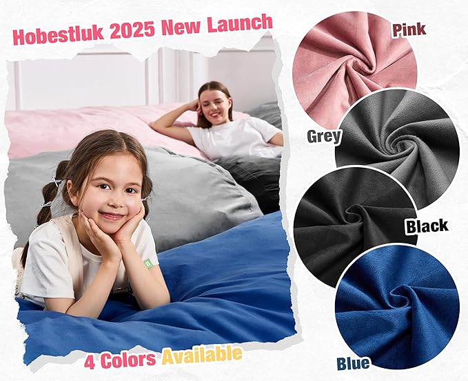 Hobestluk 5FT Bean Bag Chair Large Beanbag Lounger - Image 4