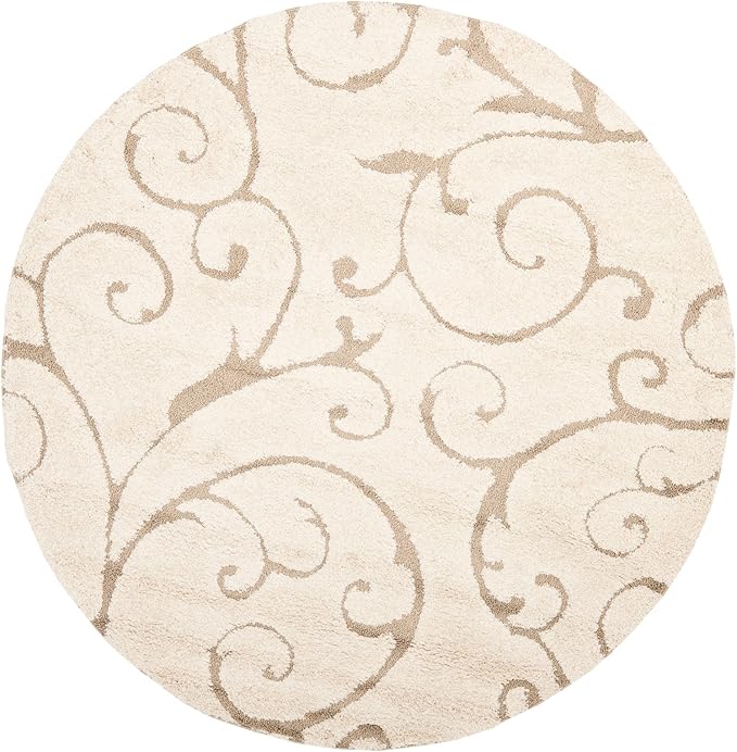 SAFAVIEH Florida Shag Collection Accent Rug - Image 6