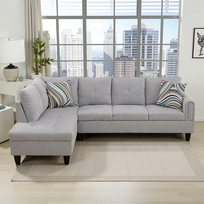L Shaped Couch Sectional Couches - Image 3