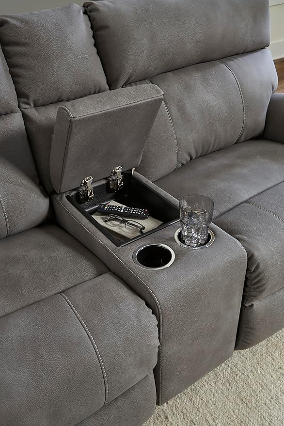 Signature Design by Ashley Next-Gen DuraPella Contemporary Faux Leather Modular - Image 17