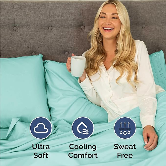 Twin XL Size 3 Piece Sheet Set - Image 4
