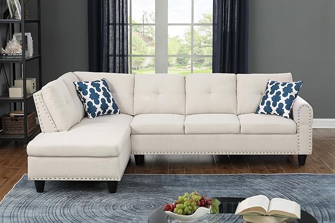 Evan Sectional Sofa for Living Room - Image 3