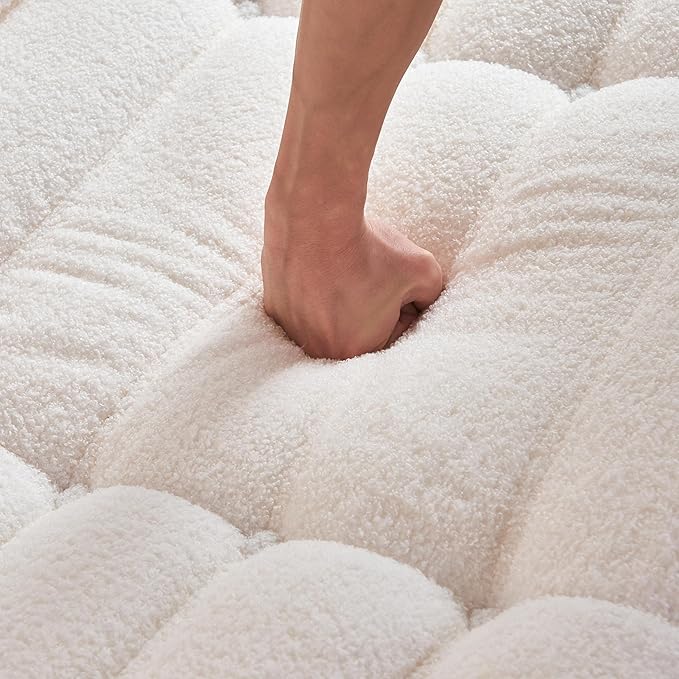 Bean Bag Chair for Adults, Oversized Loveseat Fireside Chair Comfy Lazy Floor - Image 4