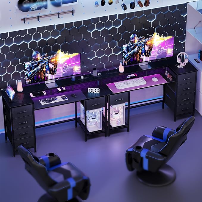 55 Inch Computer Gaming Desk - Image 2