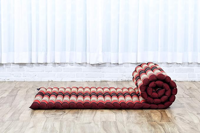 Leewadee - Foldable Floor Mattress - Japanese Roll Up Futon -Trifold Tatami - Image 6