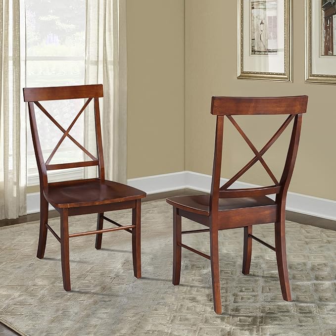 International Concepts X-Back Chair - Image 2