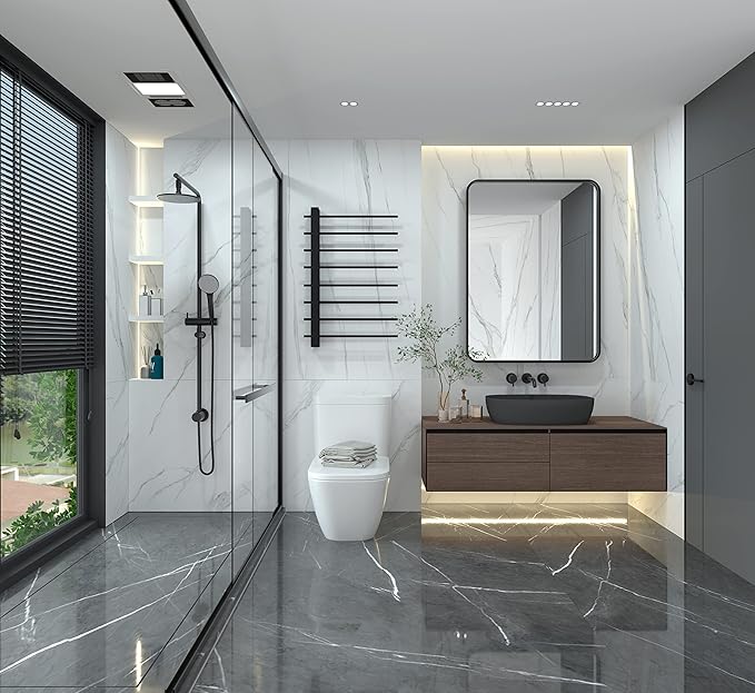 ANDY STAR Black Bathroom Mirrors - Image 3