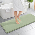 OLANLY Thick Memory Foam Bath Mat Rug 59x20, Extra Soft Absorbent Bathroom Rug by OLANLY