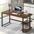 FOLUBAN 47 Inch Computer Desk, Small Home Office Desk by FOLUBAN
