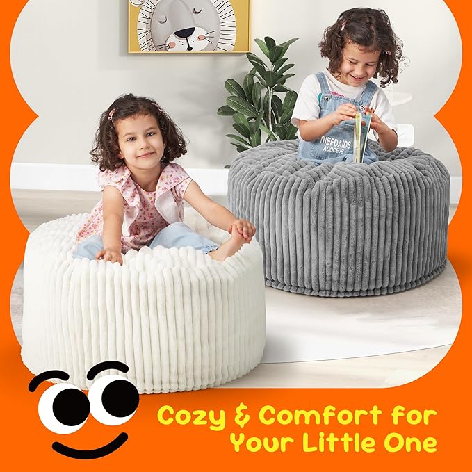 Hobestluk Bean Bag Chairs 2.5FT Bean Bag Chair - Image 7