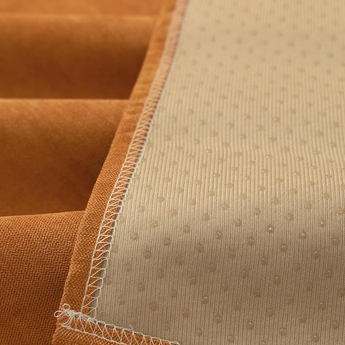 STACYPIK Waterproof Orange Couch Cover - Image 6