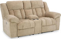 Signature Design by Ashley Tip-Off Classic Wall Hugger Power Reclining Loveseat by SignatureDesignbyAshley