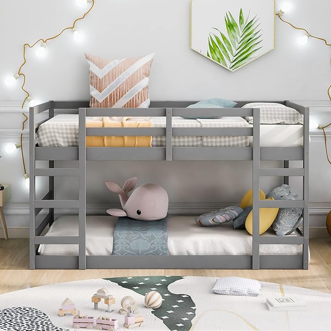 Ball & Cast Twin Over Full Bunk Bed - Image 3