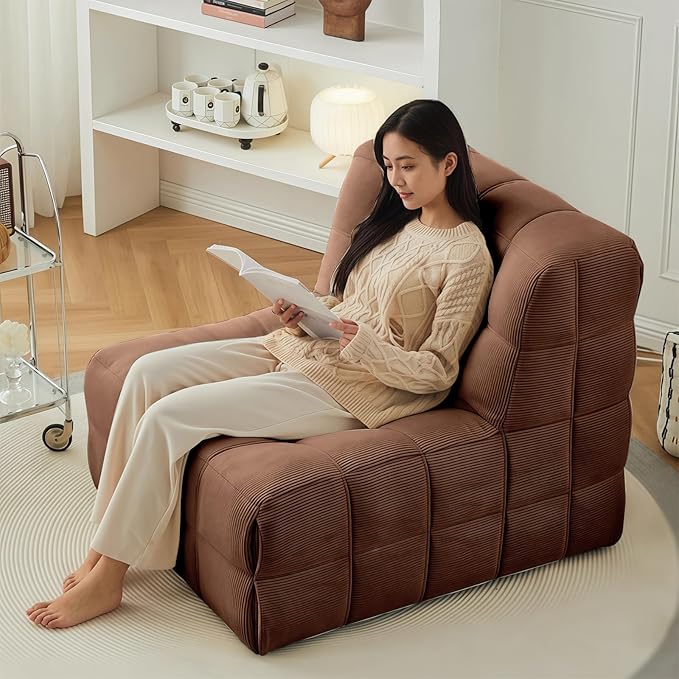 Bean Bag Chair - Memory Foam Bean Bag Chair - Image 4