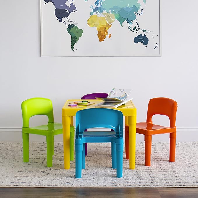 Humble Crew Kids Table and 4 Chair Set, and More - Image 2