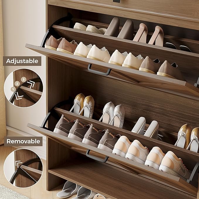 IRONCK Shoe Storage Cabinet - Image 4