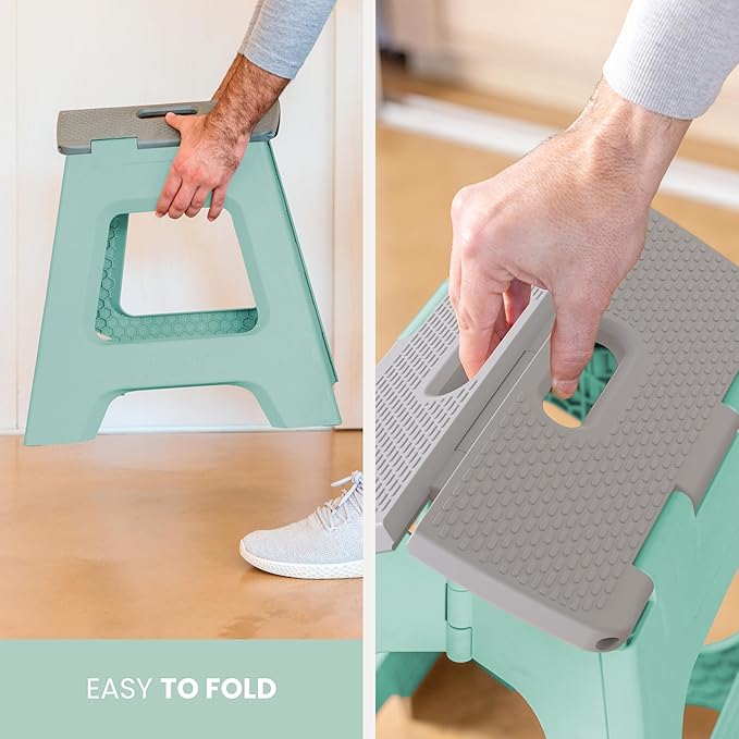 Vigar Compact Step Stool Foldable, 12-1/2-inch Step Stools - Image 8