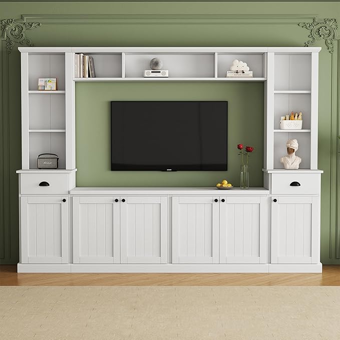 Merax Minimalism Entertainment Wall Unit by Merax