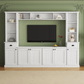 Merax Minimalism Entertainment Wall Unit by Merax