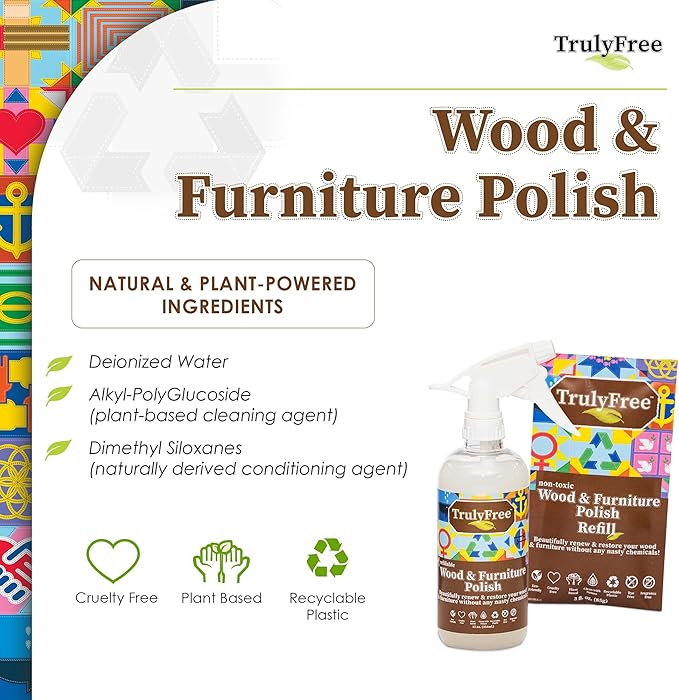 Natural Wood Cleaner & Furniture Polish - Image 5