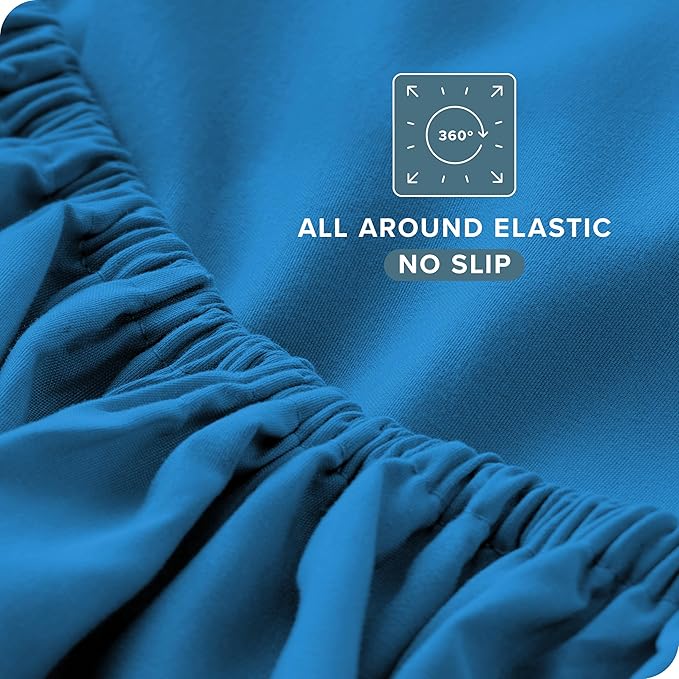Bare Home Split King Sheet Set - Image 7