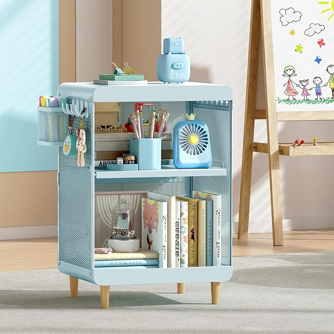 Kids Nightstand, Kids Bedside Table, Teen Girls Night Stand, Toddler Night Stand - Image 8