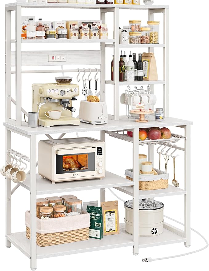 SUPERJARE Large Bakers Rack by SUPERJARE