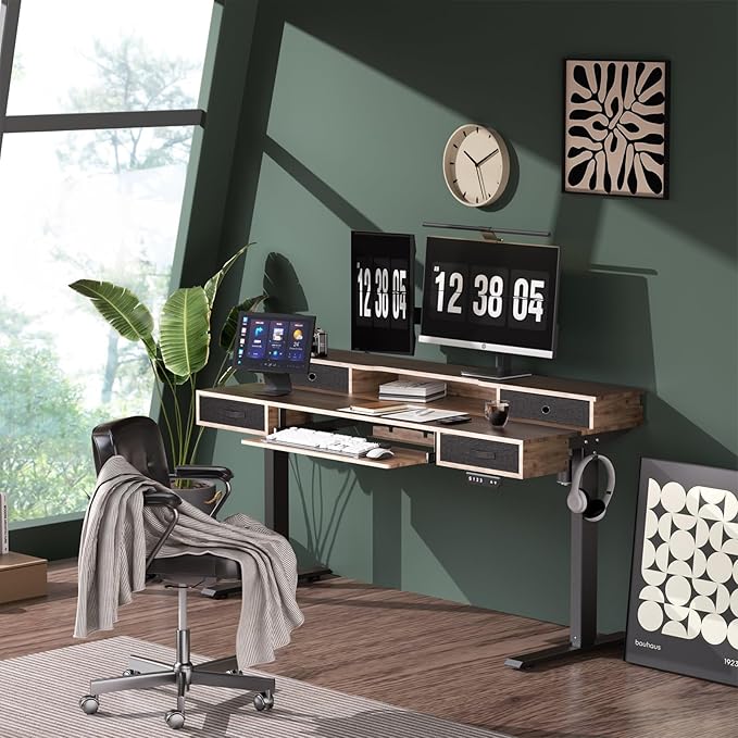 Electric Standing Desk, Adjustable Desk - Image 2