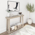 Plank+Beam Solid Wood Console Table by PlankBeam