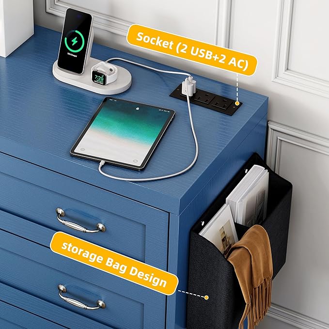 YITAHOME Drawers TV Stand for 65 inches - Image 5