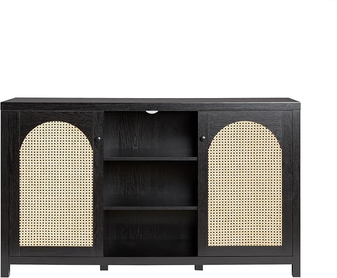 Walker Edison Sasha 2-Door Sideboard Buffet - Image 4