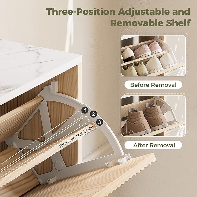 IRONCK Shoe Storage Cabinet - Image 4