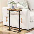 TUTOTAK End Table, Side Table, Tall Couch Table, Sofa Table, Living Room by WelcometotheTUTOTAKHome