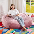 Hobestluk 3FT Bean Bag Chair Large Beanbag by YourHomeDeservesMore