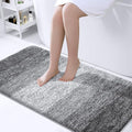 OLANLY Bathroom Rug Mat 47x24, Extra Soft and Absorbent Microfiber Bath Rugs by OLANLY