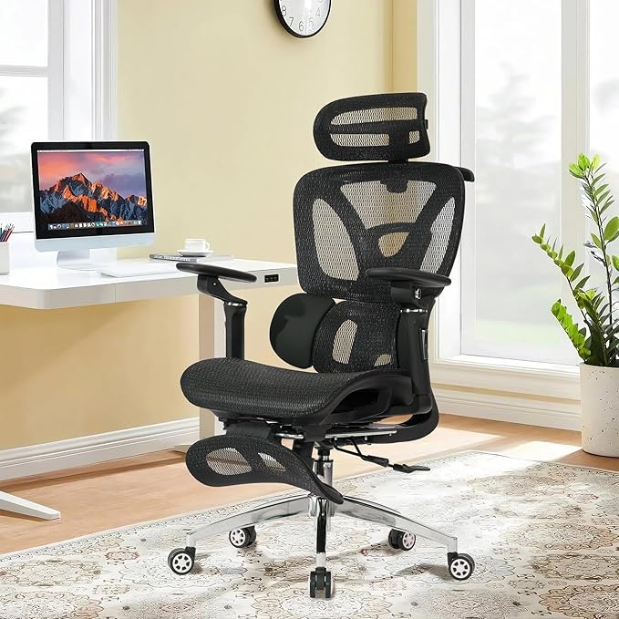 Ergonomic Mesh Office & Gaming Chair - Image 2