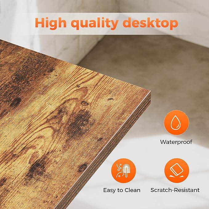 Small L Shaped Computer Desk - Image 3