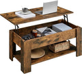 Yaheetech Vintage Coffee Table, Lift Top Coffee Table by Yaheetech
