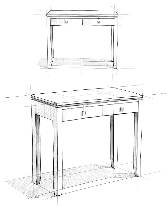 SIMPLIHOME Cosmopolitan Console Table - Image 3