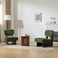 Christopher Knight Home Mores Low Profile Accent Chair Set of 2, Modern Living by ChristopherKnightHome