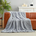 Amélie Home Faux Fur Throw Blanket by Am%C3%A9lieHome