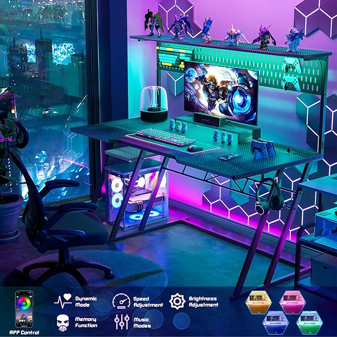 Armocity Gaming Computer Desk - Image 4