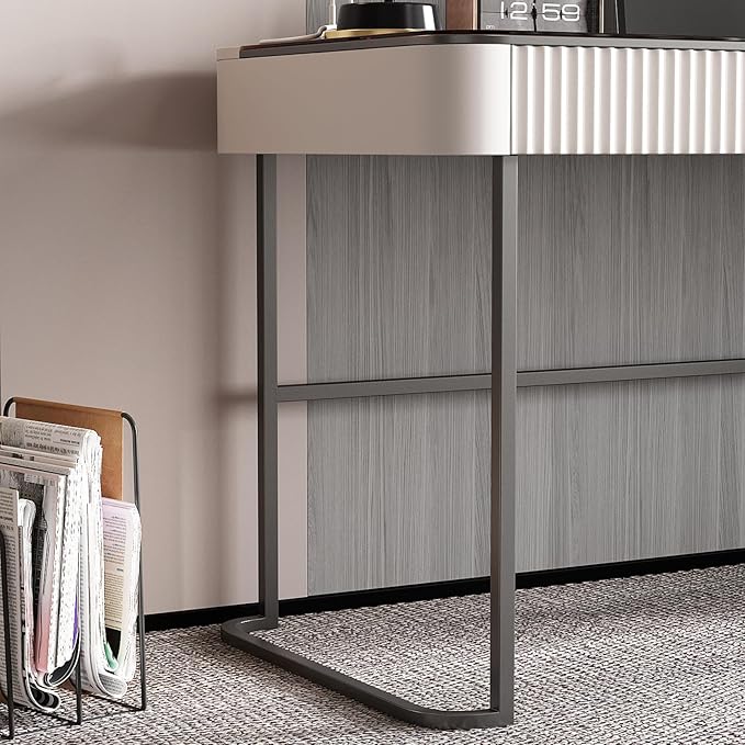 Lartis Office Desk with Drawer - Image 9