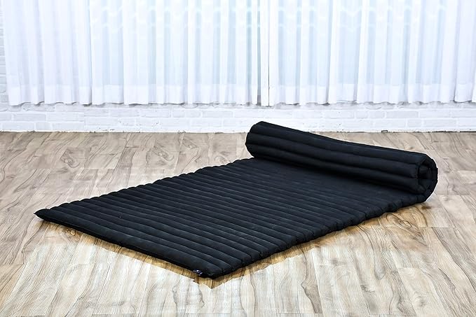 Leewadee - Kapok Roll Mat – Handcrafted Folding Sleep & Relaxation Mattress - Image 7