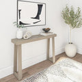 Plank+Beam Solid Wood Console Table, 46.25 Inch, Sofa Table, Narrow Entryway by PlankBeam