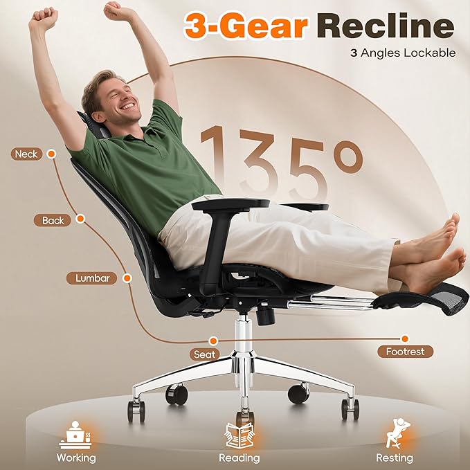 GABRYLLY Ergonomic Office Chair - Image 4