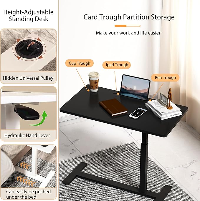 Home Office Desks Height Adjustable - Image 6