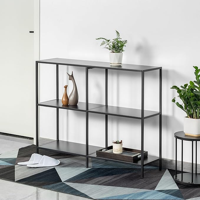 HDANI 39.4 Inch Metal Console Table - Image 3