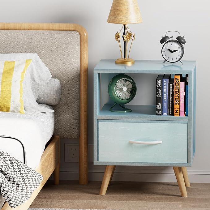 Night Stand, Nursery Side Table - Image 4